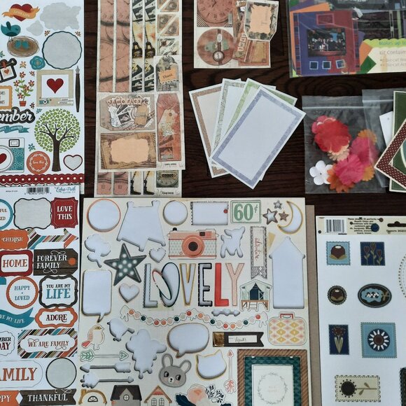 Scrapbooking or papercrafting supplies - Various - Picture 3 of 6